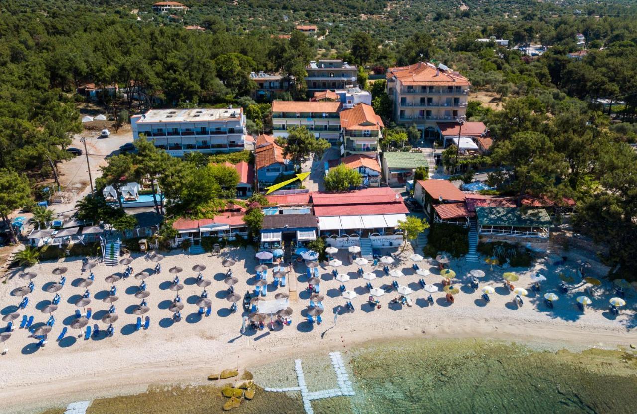 Green Velvet Thassos Hotel Pefkari Buitenkant foto