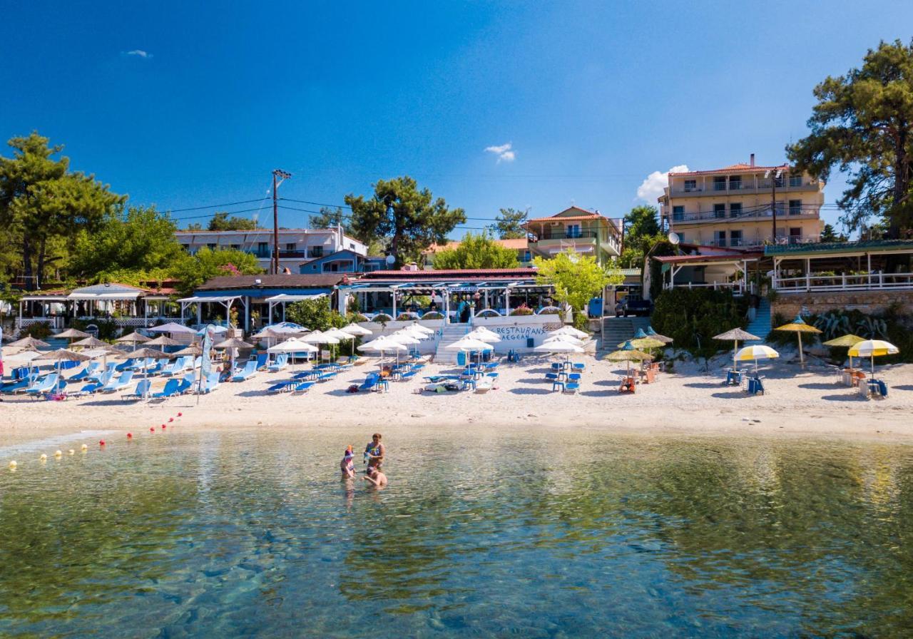 Green Velvet Thassos Hotel Pefkari Buitenkant foto